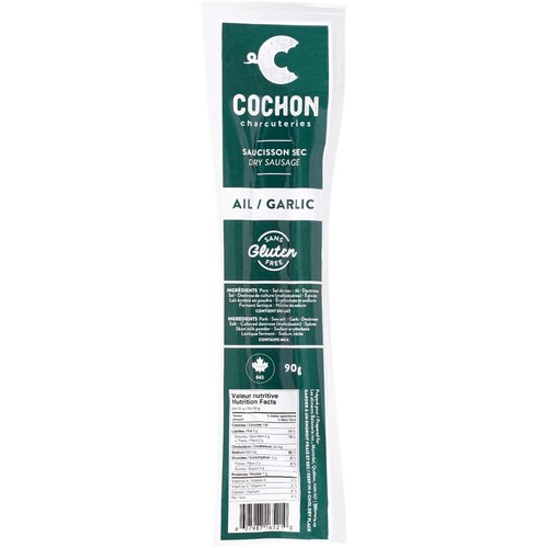C'Cochon (Aliments Baloneria) Dry Sausage Garlic 90 g
