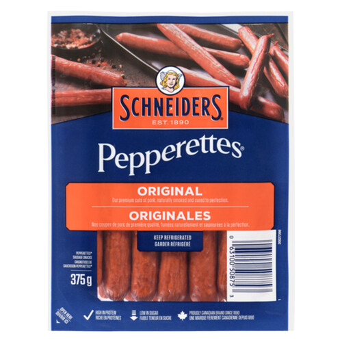 Schneiders Pepperettes Sausage Sticks Original 375 g