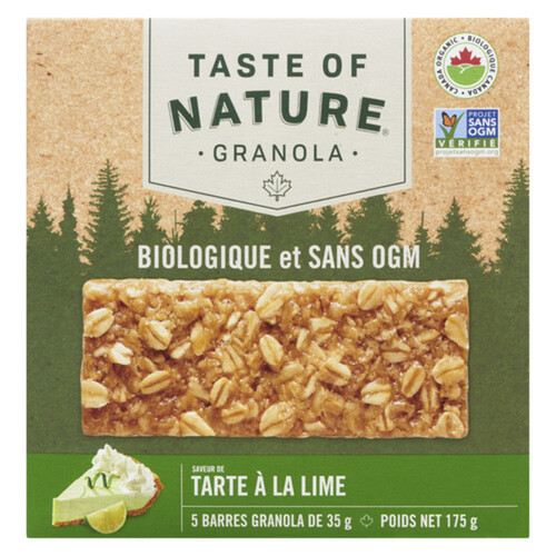 Taste of Nature Foods  Key Lime Pie 5pk 175 g