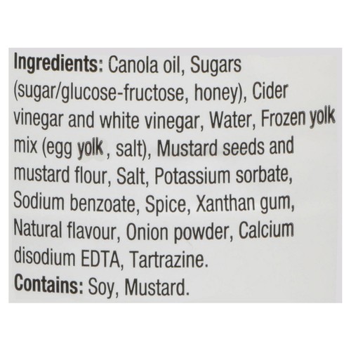Baton Rouge Vinaigrette Honey Mustard 425 ml