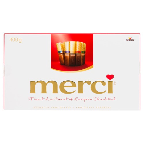 Merci Finest Selection Chocolates 400 g