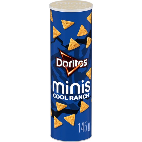 Doritos Minis Tortilla Chips Cool Ranch 145 g