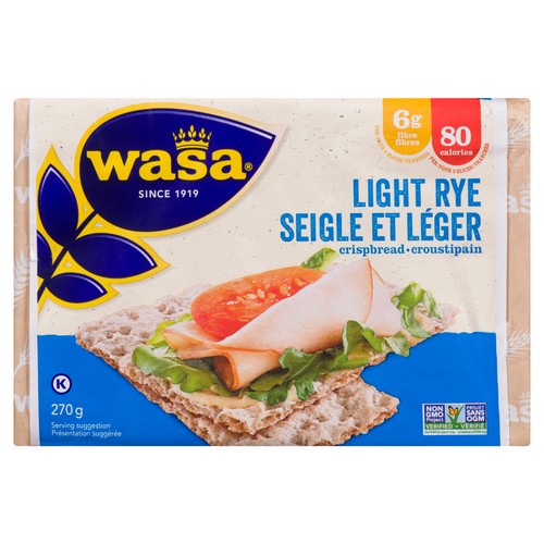 Wasa Crispbread Light Rye 270 g