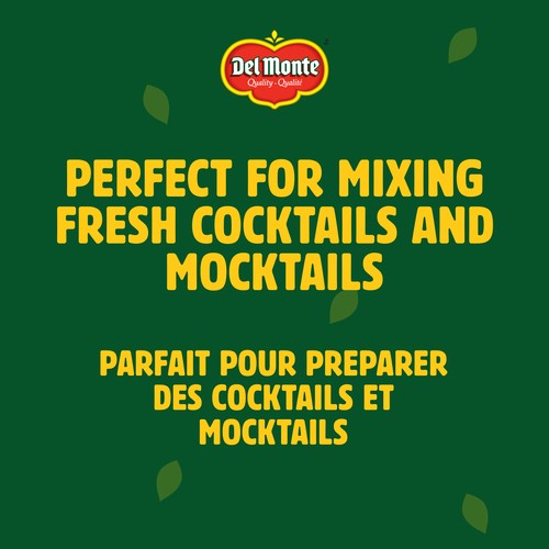 Del Monte Juice Mango Nectar 8 x 200 ml