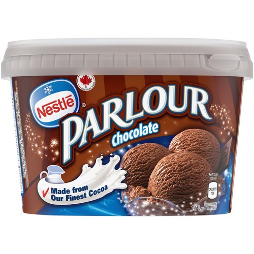 Nestlé Parlour Frozen Dessert Chocolate 1.5 L