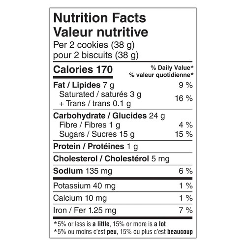 Pillsbury Cookie Dough Chocolate Chunk & Chip 24 Cookies 454 g