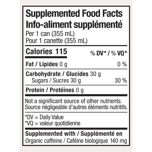 Guru Energy Drink Natural Original 24 x 355 ml (cans)