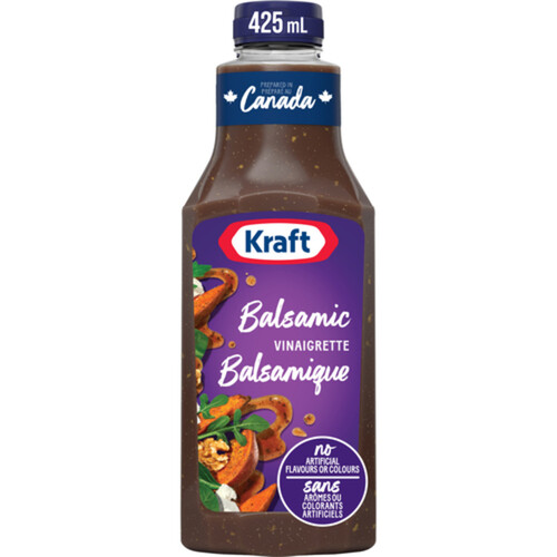 Kraft Salad Dressing Balsamic 425 ml