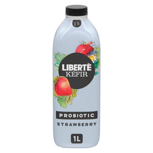 Liberté 1% Kefir Strawberry 1 L