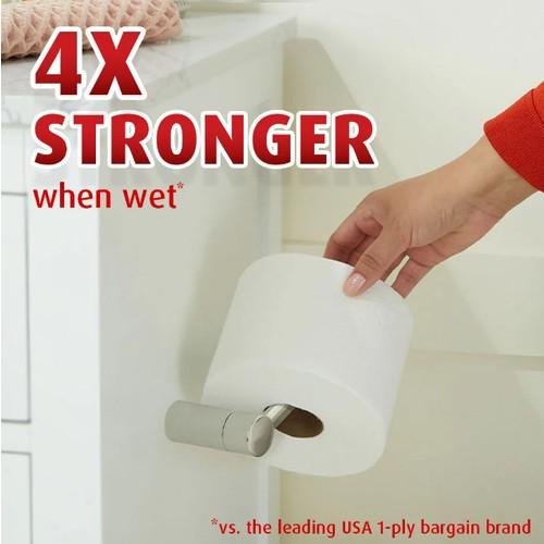 Charmin Toilet Paper Ultra Strong 2-Ply 24 Mega Rolls x 264 Sheets 