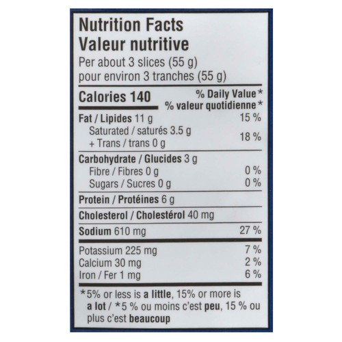 Schneiders Blue Ribbon Thin Sliced Bologna 375 g