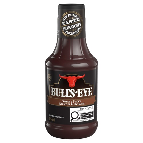 Bull's-Eye Barbecue Sauce Sweet & Sticky 425 ml