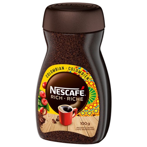 Nescafe Instant Coffee Rich Colombian 100 g