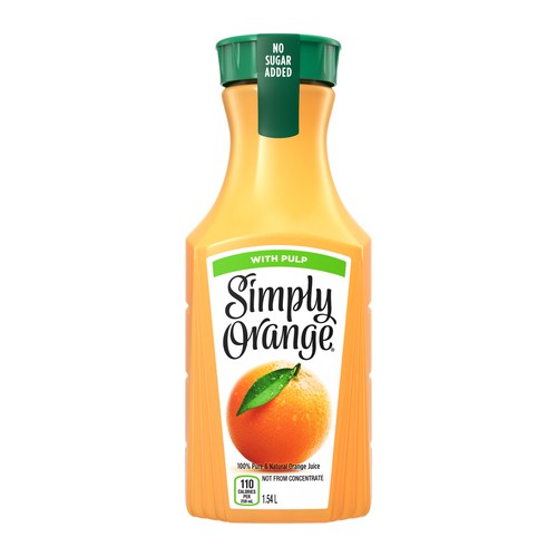 Simply Orange Juice with pulp 1.54 L (bottle)