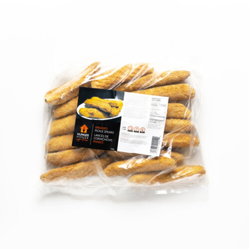 Hunger House Signature Frozen Breaded Pickles Spears 700 g