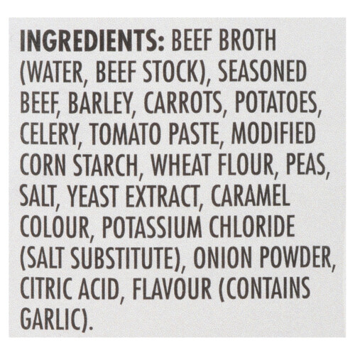 Campbell's Condensed Soup Beef With Vegetable & Barley 284 ml Voilà