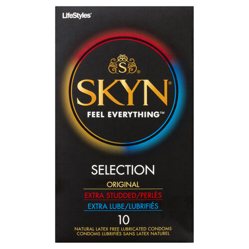 Lifestyles Condoms Skyn Selection 10 Pack