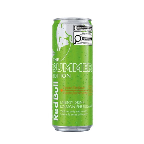 Red Bull Energy Drink The Summer Edition Summer Curuba-Elderflower 355 ml (can)