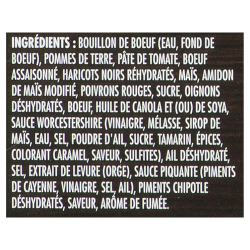 Campbell's Chunky Soup Texas Style Barbecue Beef 540 ml
