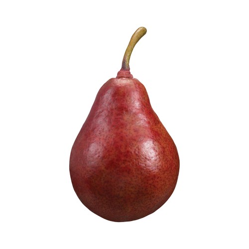 Starkrimson Pear Red 3 Count