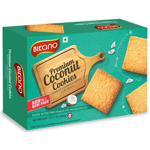 Bikano Cookies Coconut 400 g