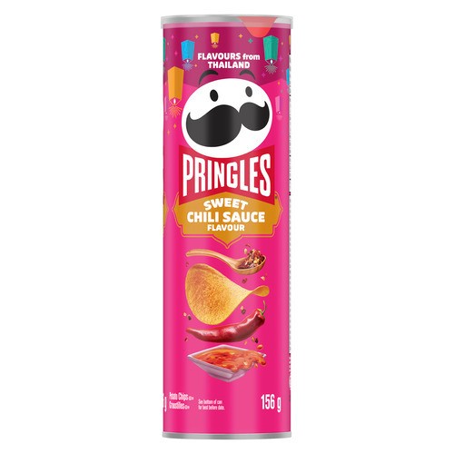 Pringles Potato Chips Sweet Chili Sauce 156 g