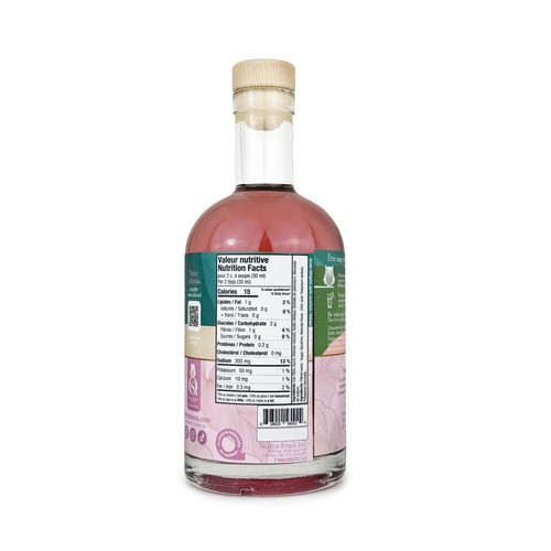 Sobr Non Alcoholic Drink Gin Fruite 750 ml (bottle)