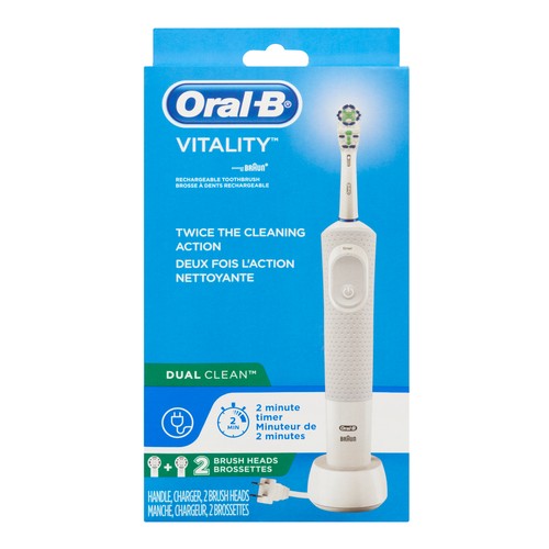 Oral-B Vitality Rechargeable Toothbrush Dual Clean