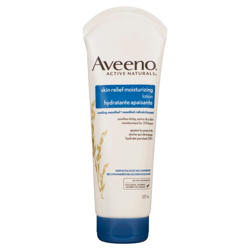 Aveeno Skin Relief Moisturizing Lotion Cooling Menthol 227 ml