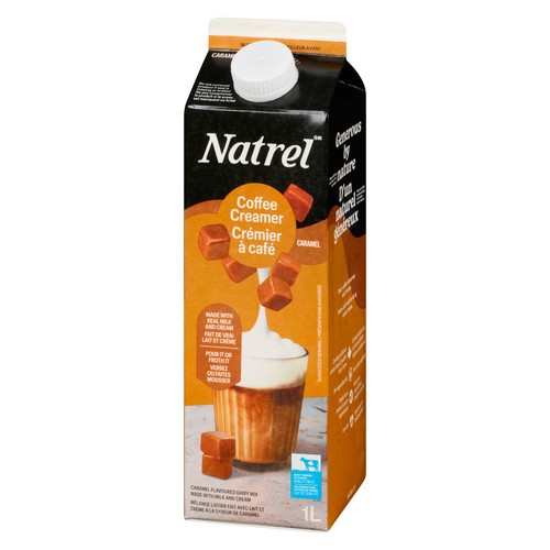 Natrel Caramel Coffee Creamer 1 L