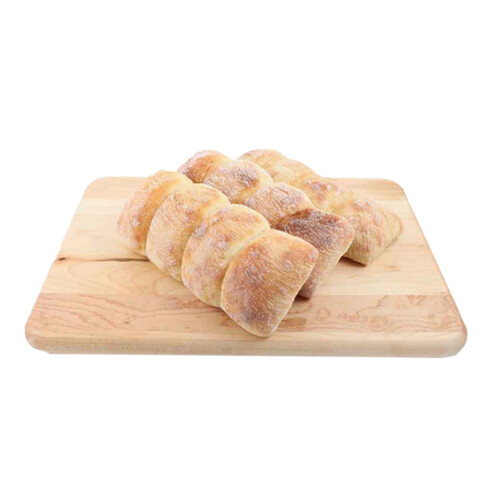 Longo's Ciabatta Cluster Buns 12 Pack 140 g 