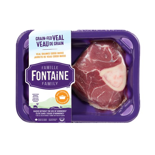 Fontaine Family Grain Fed Veal Shank Osso Buco