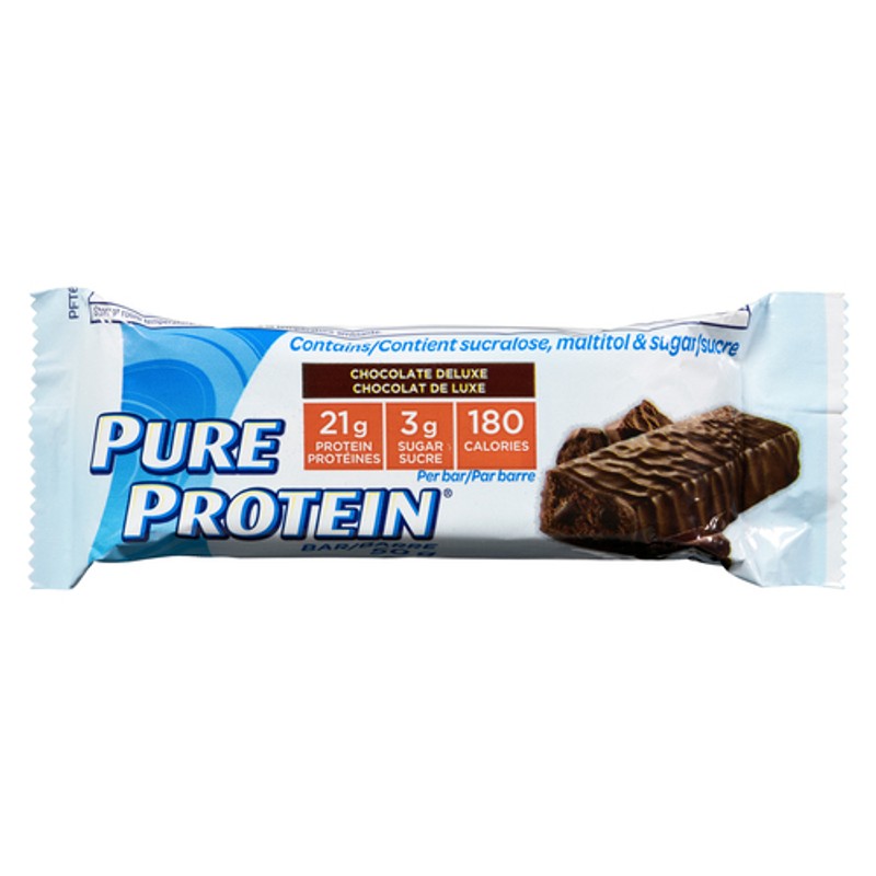 Pure Protein Bar Chocolate Deluxe 50 g - Voilà Online Groceries & Offers