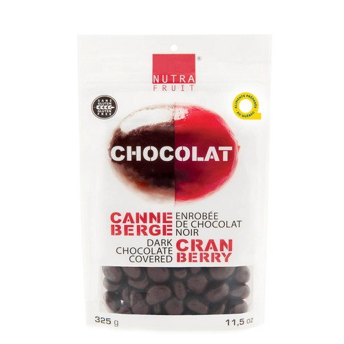 Nutra Fruit Dark Chocolate Cranberries 325 g