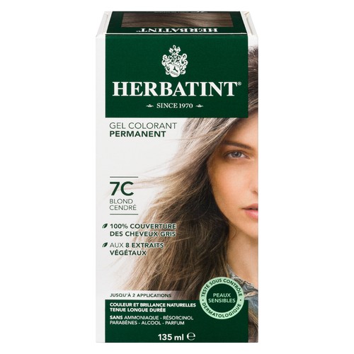 Herbatint 7 C Ash Blonde Color 135 ml