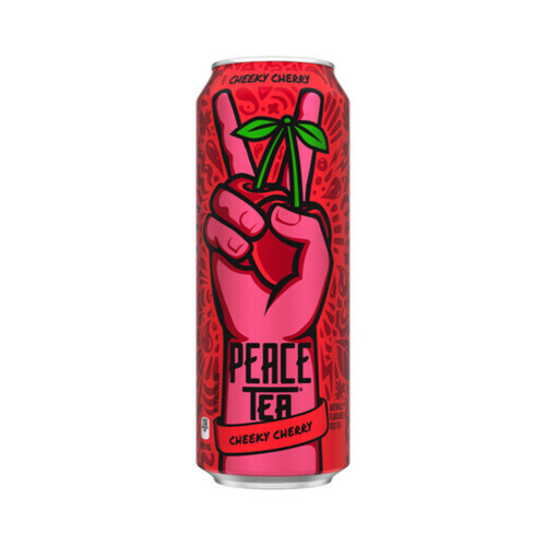 Peace Tea Iced Tea Cheeky Cherry 695 ml (can)