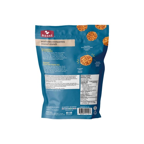 Bassé Füel Protein Bites Peanut Crunch 100 g
