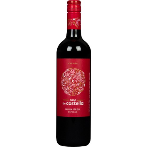 Casa De Costella Red Wine Espagne 750 ml