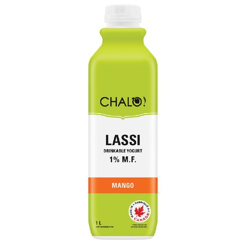 Chalo! Lassi Drinkable Yogurt Mango 1 L 