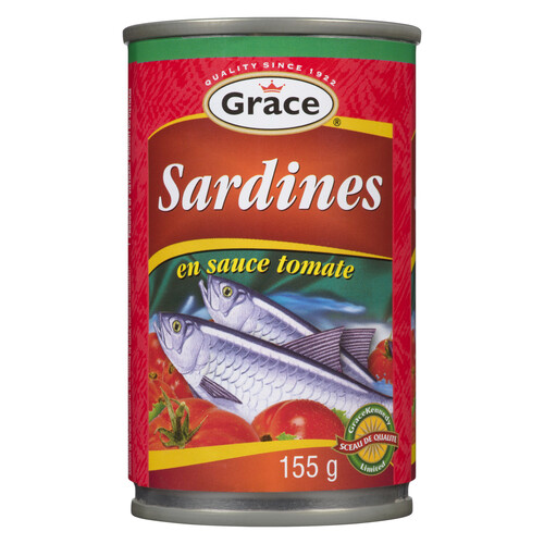 Grace Sardines In Tomato Sauce 155 g 