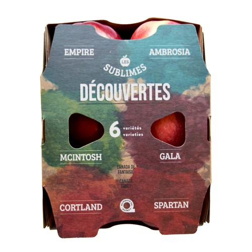 Sublime Apples Discovery Box 6 Count