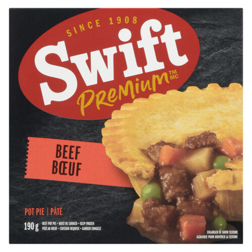 Swift Premium Beef Pot Pie 190 g