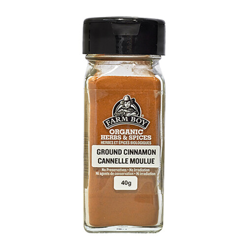 Farm Boy Organic Ground Cinnamon 40 g