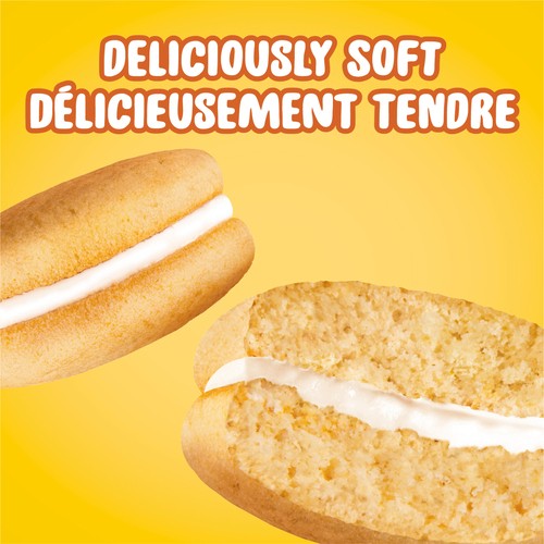 Oreo Cakesters Soft Snack Cakes Golden 5 x 57 g