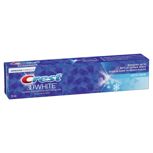 Crest 3D White Whitening Toothpaste Arctic Fresh 115 ml