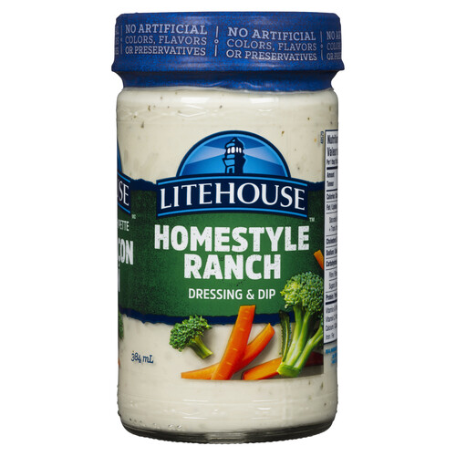 Litehouse Dressing Homestyle Ranch 384 ml