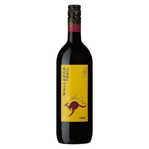 Wallaroo Trail Red Wine Shiraz 1 L (bottle)