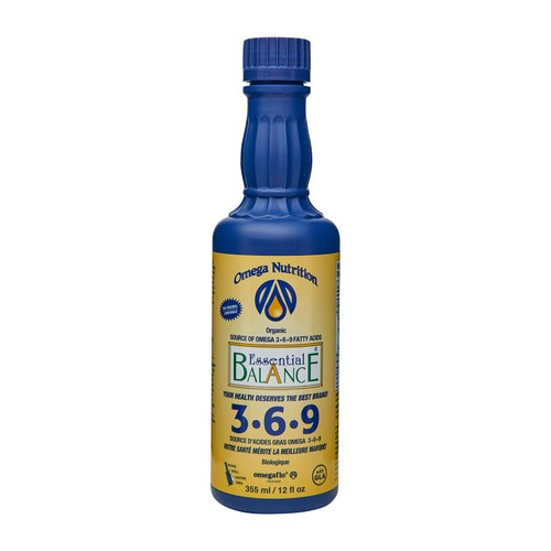 Omega Nutrition Organic Essential Balance Source of Omega 3 355 mL