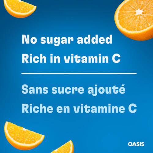 Oasis Juice Orange No Pulp Not from Concentrate 1.5 L