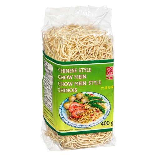 Six Fortune Chow Mein Chinese Style 400 g